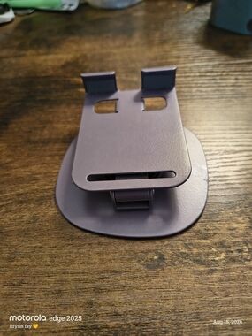 Adjustable Purple Phone Holster & Clip - Unbranded